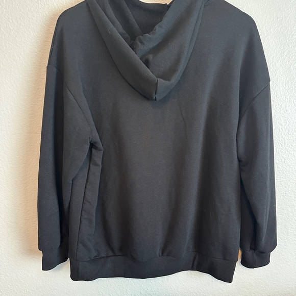 Black Sylvester Looney Toons Hoodie Sweatshirt - Picture 4 of 4